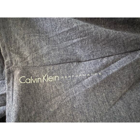 Calvin Klein Performance Blue Knot Back Shirt Small NWT - Picture 9 of 10